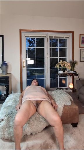 Do Like Seeing Me Masturbate with My Dildo While Wearing My Transparent Nightgown?