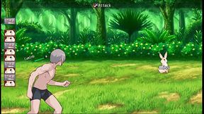 Beyond the Portal Island's Salvation [ Hentai Game ] Ep 1 FIRST TIME and CUM twice inside her bunnygirl pussy !