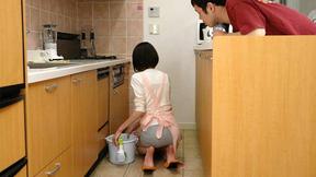 ”Slim cleaning lady likes a good fuck session”