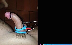 Electro Cock Massage - Precum, Orgasm & Twink Dancing