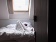 Cought a stranger masturbating in my hostel room