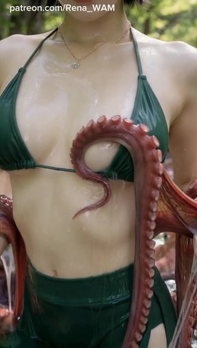 Octopus tentacle costume