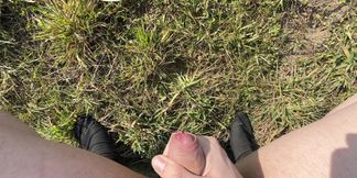 Exhibitionist teen is seen naked