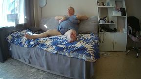 Mother-in-law's Big Hairy Pussy Craves a Big Hard Cock