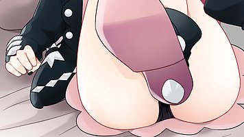Marnie is a smoking hot, Hentai babe with big boobs who knows how to make guys cum