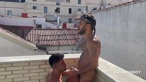 bareback meeting in backroom in madrid with fetish outfits