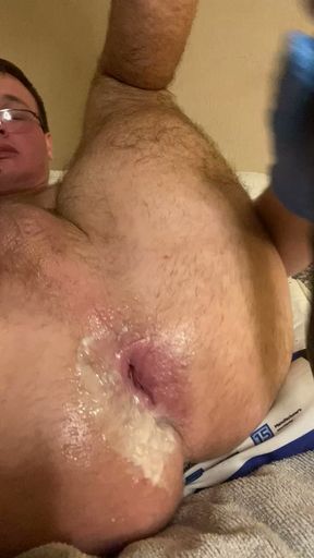 Vibrator Dildo Fucks Me Dripping