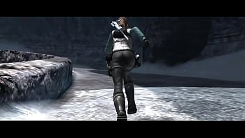 Lara Croft - this is Britain&#039_s Ass