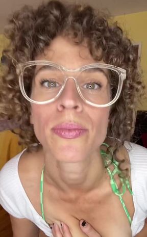 Jewish Stepmom Fucks Stepson and His Friend JOI! Need Stepmommy Say More?!