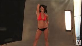 Beautiful Casey at the LA Playboy Casting Call