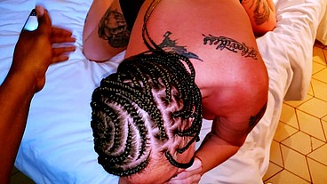 Horny Cougar from Canada🇨🇦🇨🇦 get passed around by Two studs In Jamaica🇯🇲🇯🇲