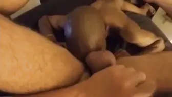 Submissive Black Guy Services Verbal White Master