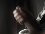 YANKING MY BBC FROM THE SIDE