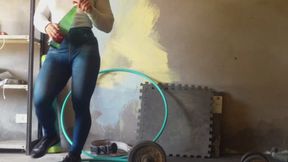 Weightlifitng training