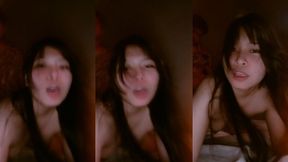 Sexy Thai Girlfriend In Passionate แwuสาวไทยเซกซโมกควยเสยวทำnuาตาเงยuๆuาเยด