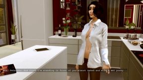 Sims 4. Naughty College. Part 4 - Harry's mom (Penthouse parody)