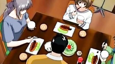 Watch this filthy anime babe give the sloppiest BJ before getting ruthlessly fucked in a rough fashion