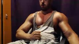 David Muscle Private Show