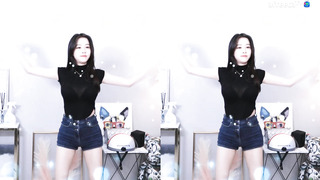 Crayon Pop whore Ellin dancing