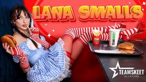 Raw Meat Whammy At A Greasy Spoon &mdash;  Get Your Cum On In The Bathroom Now &mdash;  Baby!
