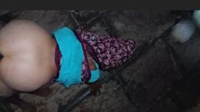 Sex video of stepbrother and Stepsister, my Stepbrother made a mare and fucked her pussy.