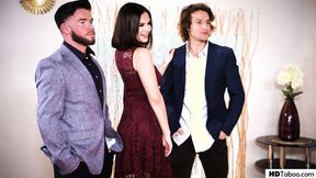 ”Twisted prom night with Step Brother”