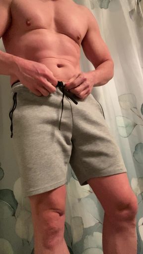 Shy strip too