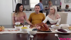 MyFamilyPies: Stepbrother Is Thankful For His Penis - S22:E3