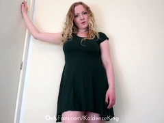 Chubby blonde brianna solo masturbation