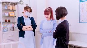 3 Nurses Get Mean and Tickle Happy