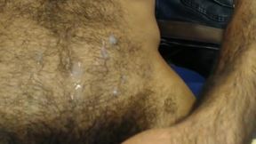 Hairy Miguello Cums and Shows Off