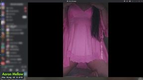 esex discord call with horny woman on cam - she cums for me
