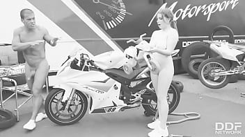 Handling the Bike Boy