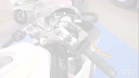 Handling the Bike Boy