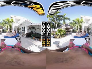 VIRTUAL PORN - Stepmom Sophia Locke Gets Wicked On Vacation With Jay Bangher In A Sun-Moist Rencounter