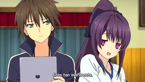 Luscious Anime Beauties Entice Fans with Sensual Curves Flirty Charm