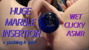 Filling My Pussy With Marbles | Huge Insertion + ASMR