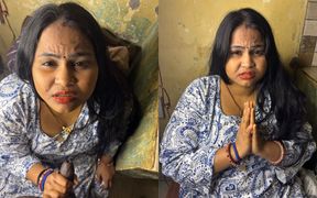 When the Wife Wanted Sex, She Had a Hardcore Fuck in the Kitchen!