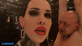 Miss Alessa Milano Playing with my SissyBitch Part 2