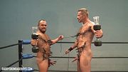 DaddysBondageBoys: Compilation Of Monster Cock Daddies Crave For Clothespins Pinching