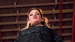 Wild Wacky Threesome: Sassy Lesbians & Hung Stud F**k Orgy Frenzy!