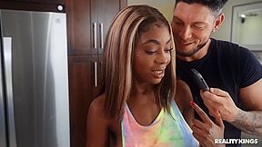Ebony Teen 18+ Tori Montana Heart-stopping Xxx Story