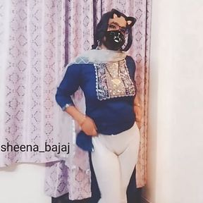 Indian crossdresser mtf full body transformation