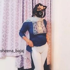 Indian crossdresser mtf full body transformation