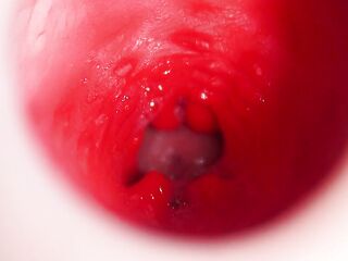 FILLED THE CAMERA WITH CUM! THE MOST GOOD INWARD SPUNK FLOW IN THE ANAL!!! 4K