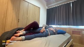 The Two of Them Having Realistic Adulterous Sex