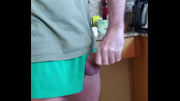 Pervy PapiFachero&#039_s regular routine in the morning, gotta have my coffee and lovin my N2N soft shorts! #maturegay #gaymad ...
