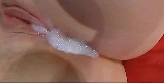 Gangbang Slut Gets Filled with Cream in HD Porn
