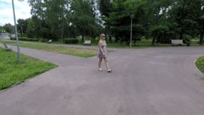 Unstoppable Gift in Public Park!