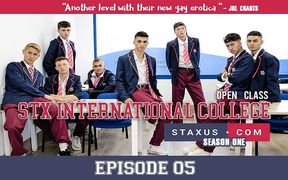 S01X05 : Staxus International college